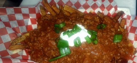 Truck Favorite Chili Cheese Fries